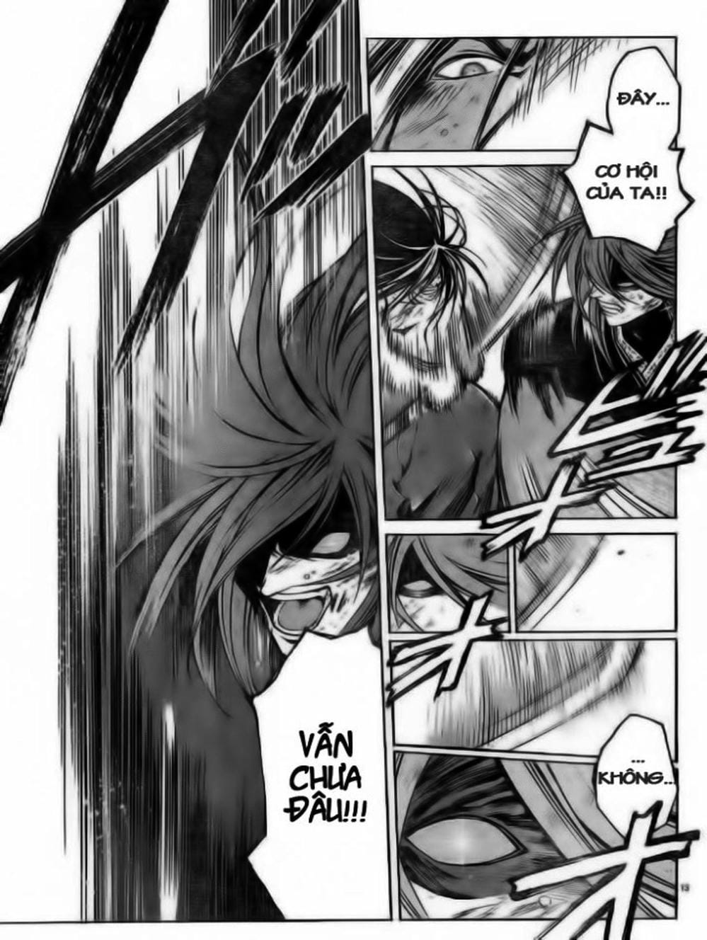 Truyện Tranh Mắt Quỷ Kyo - Samurai Deeper Kyo trang 3