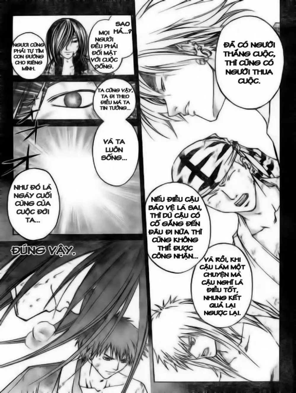 Truyện Tranh Mắt Quỷ Kyo - Samurai Deeper Kyo trang 3