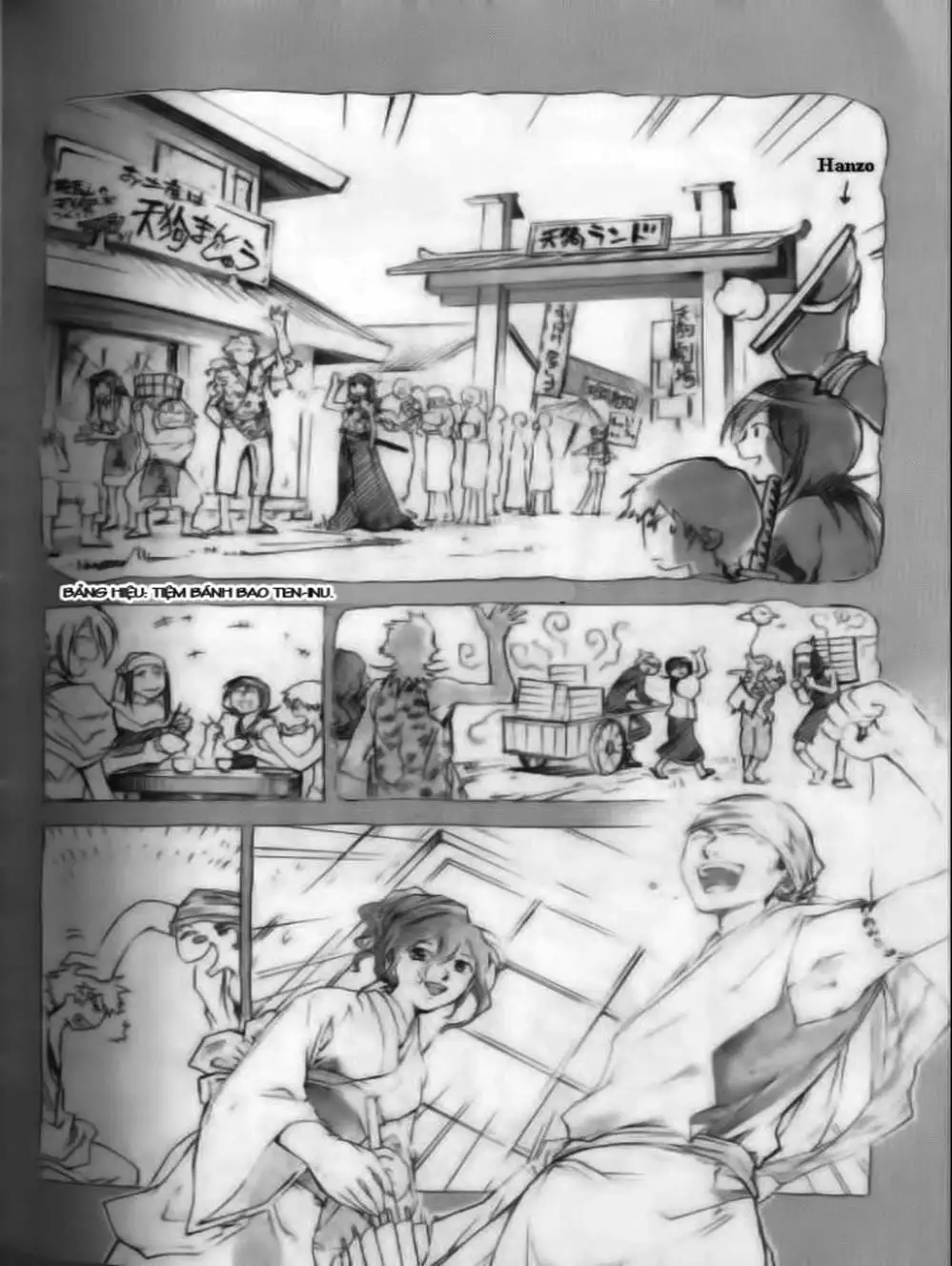 Truyện Tranh Mắt Quỷ Kyo - Samurai Deeper Kyo trang 3