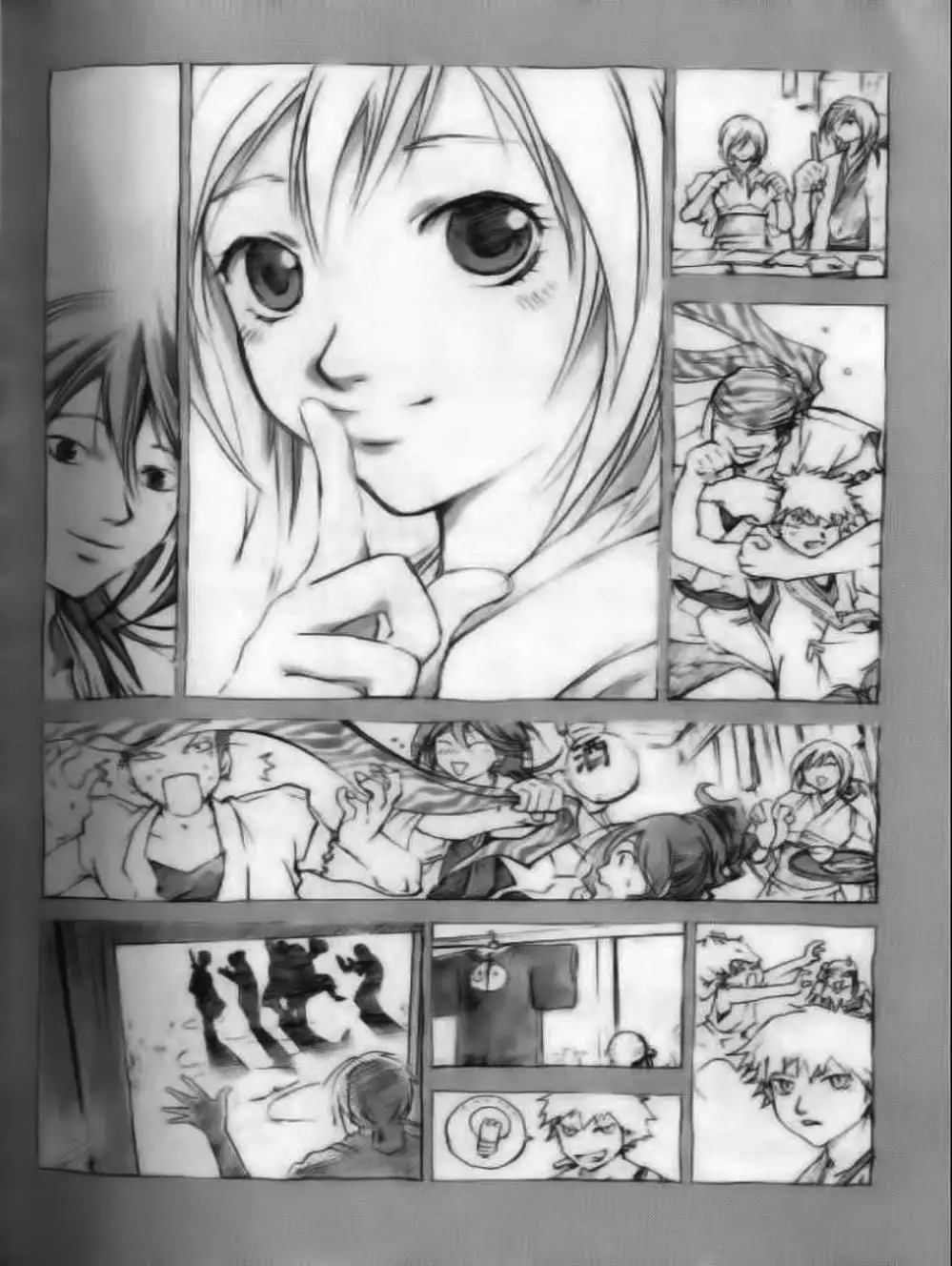 Truyện Tranh Mắt Quỷ Kyo - Samurai Deeper Kyo trang 3