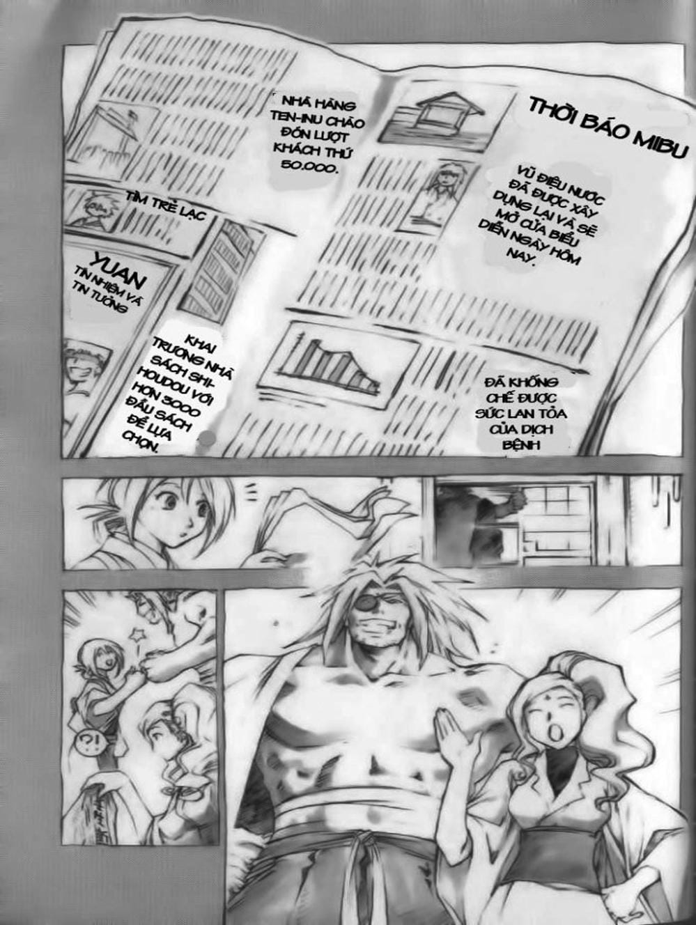 Truyện Tranh Mắt Quỷ Kyo - Samurai Deeper Kyo trang 3