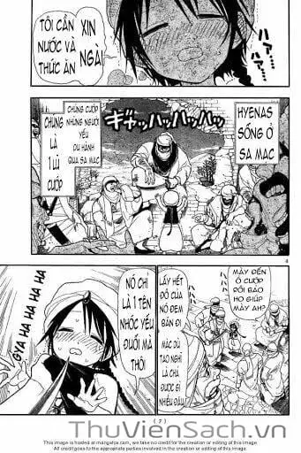 Truyện Tranh Mê Cung Pháp Thuật trang 3