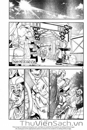 Truyện Tranh Mê Cung Pháp Thuật trang 3