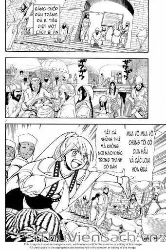 Truyện Tranh Mê Cung Pháp Thuật trang 3