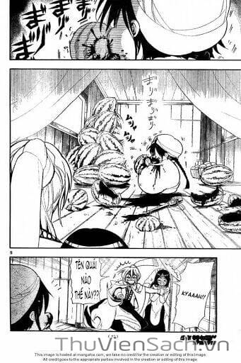 Truyện Tranh Mê Cung Pháp Thuật trang 3
