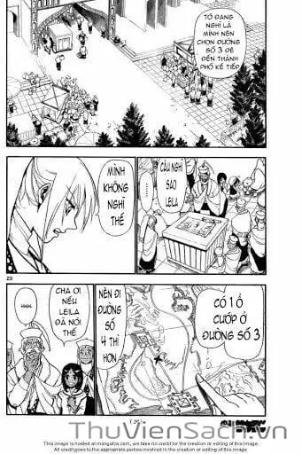 Truyện Tranh Mê Cung Pháp Thuật trang 3