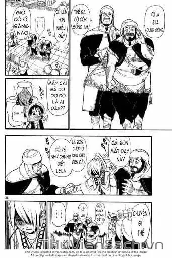 Truyện Tranh Mê Cung Pháp Thuật trang 3