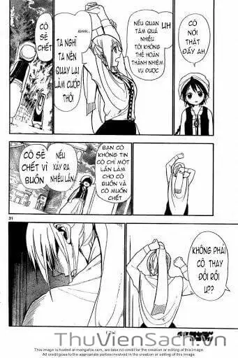 Truyện Tranh Mê Cung Pháp Thuật trang 3