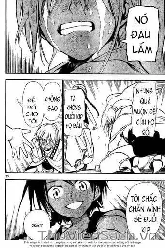 Truyện Tranh Mê Cung Pháp Thuật trang 3