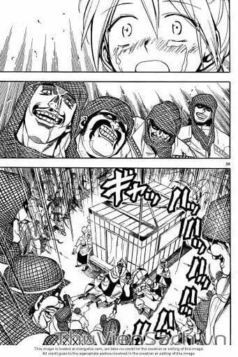 Truyện Tranh Mê Cung Pháp Thuật trang 3