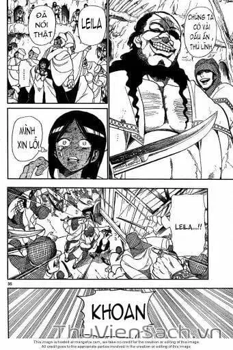 Truyện Tranh Mê Cung Pháp Thuật trang 3