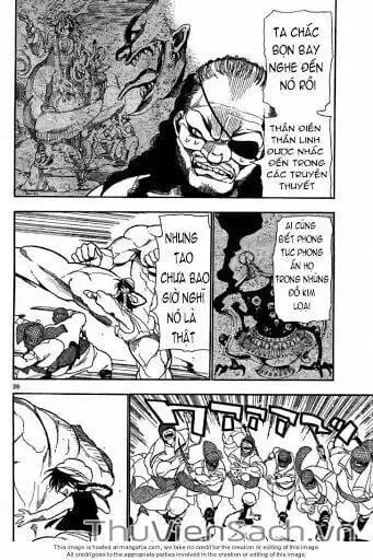 Truyện Tranh Mê Cung Pháp Thuật trang 3