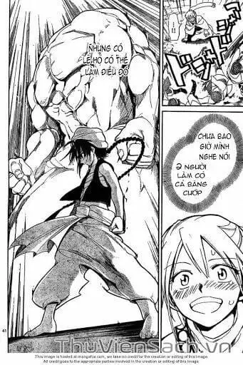 Truyện Tranh Mê Cung Pháp Thuật trang 3