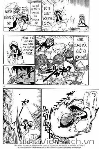 Truyện Tranh Mê Cung Pháp Thuật trang 3