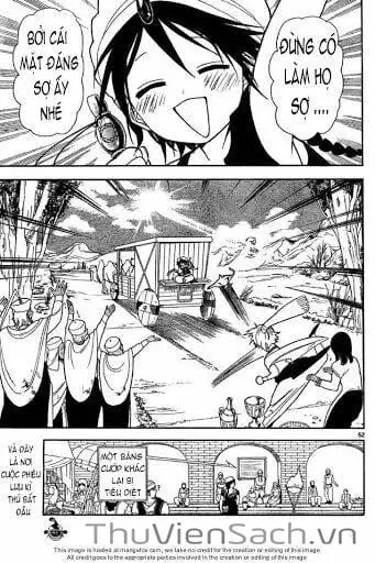 Truyện Tranh Mê Cung Pháp Thuật trang 3