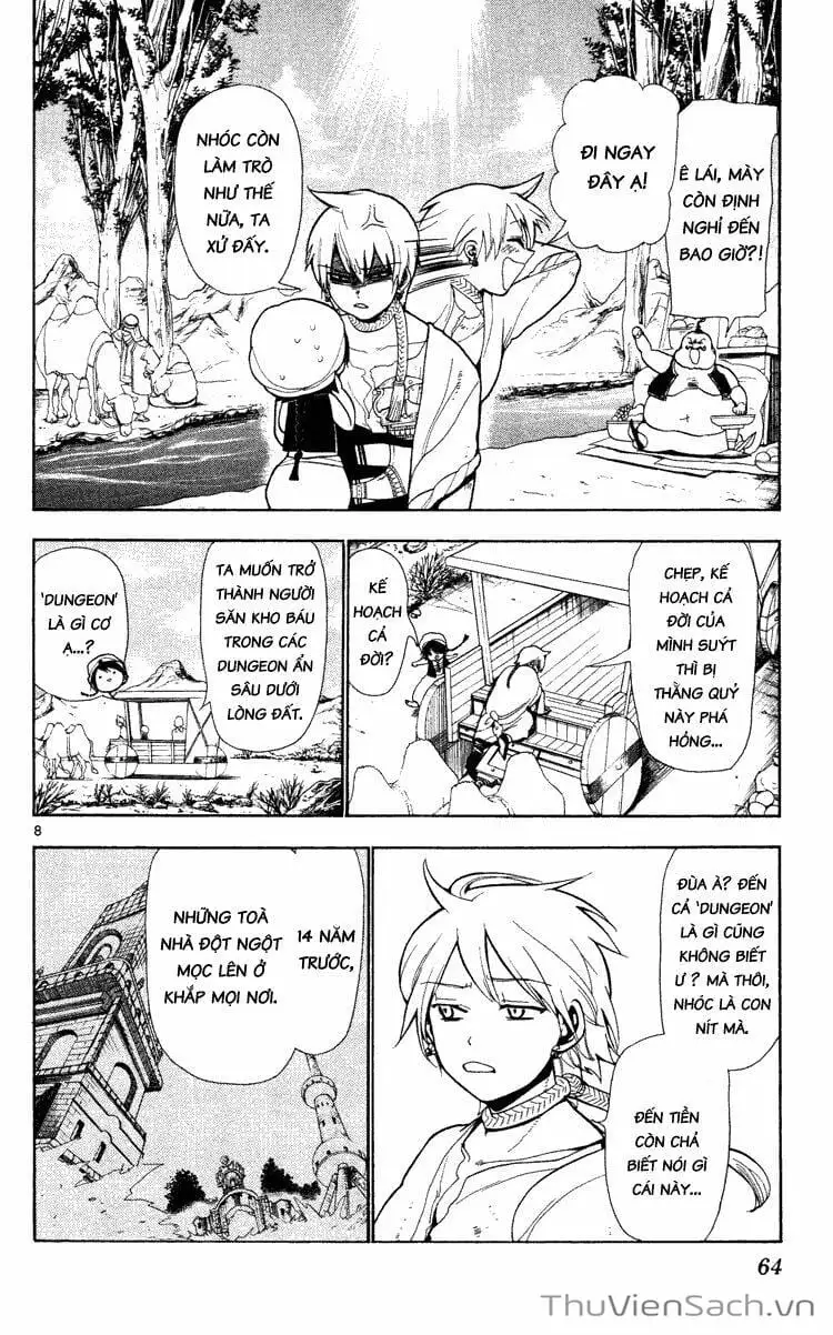 Truyện Tranh Mê Cung Pháp Thuật trang 3