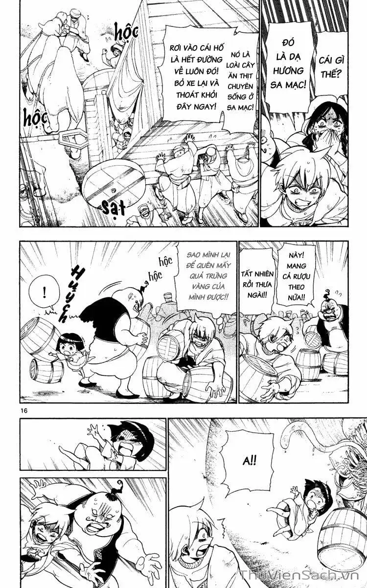 Truyện Tranh Mê Cung Pháp Thuật trang 3