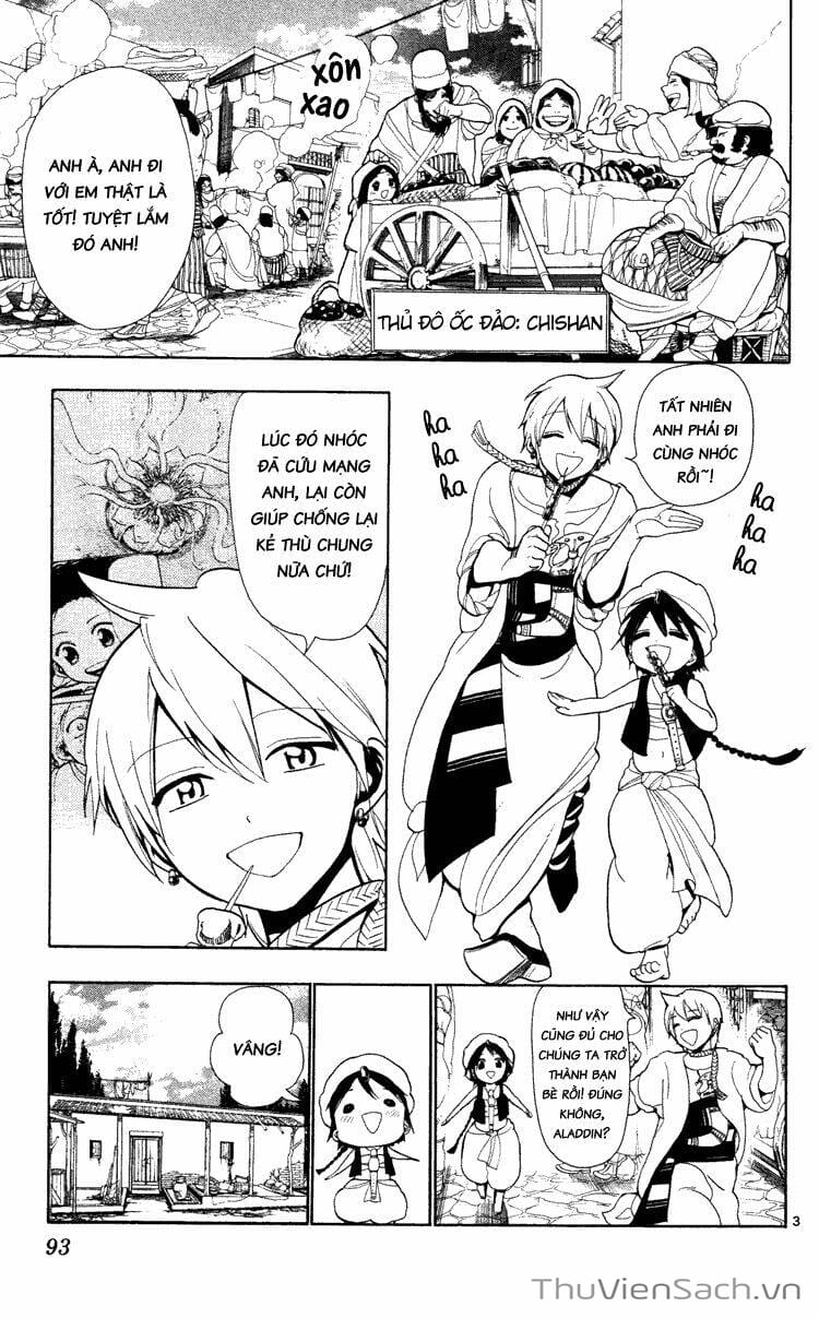 Truyện Tranh Mê Cung Pháp Thuật trang 3