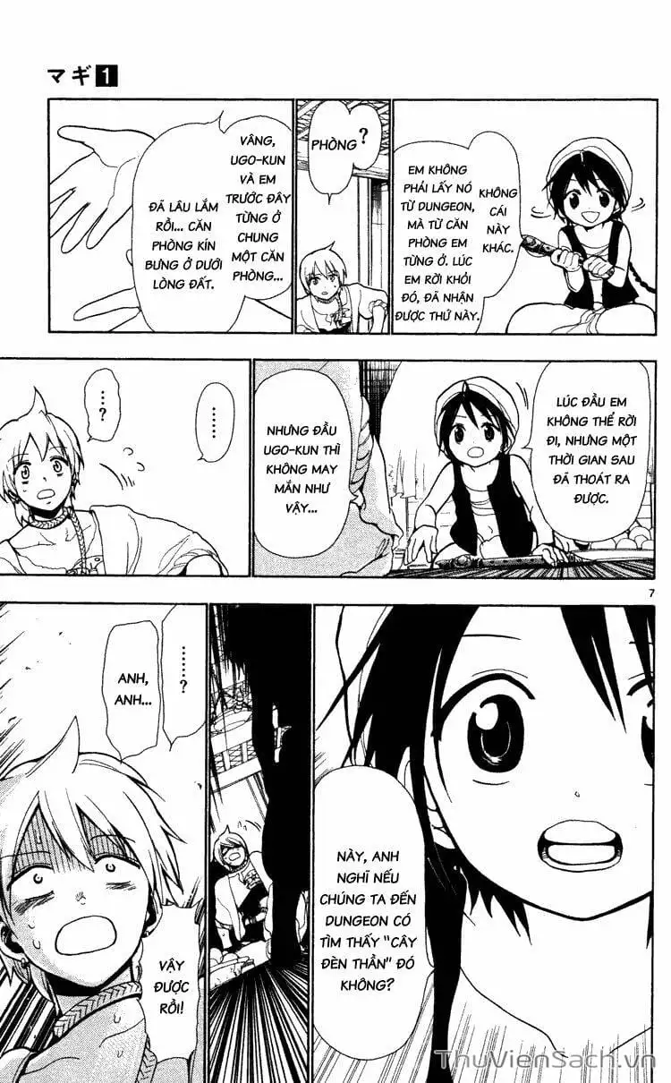 Truyện Tranh Mê Cung Pháp Thuật trang 3