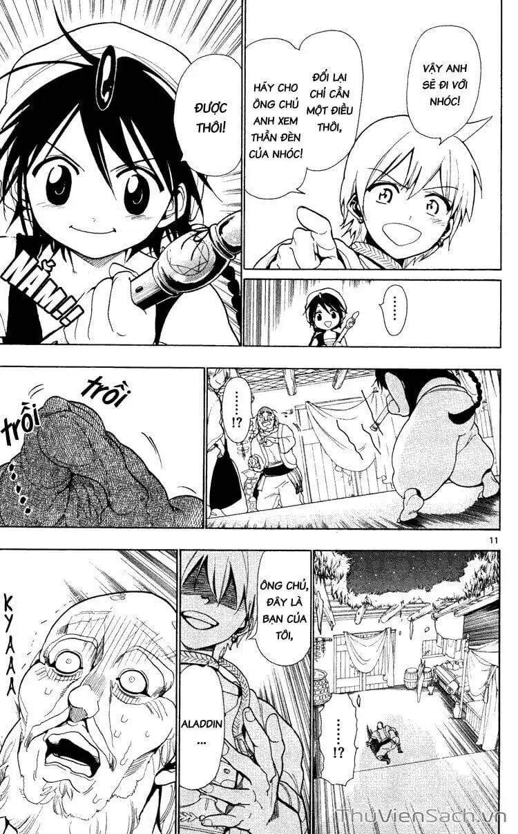 Truyện Tranh Mê Cung Pháp Thuật trang 3