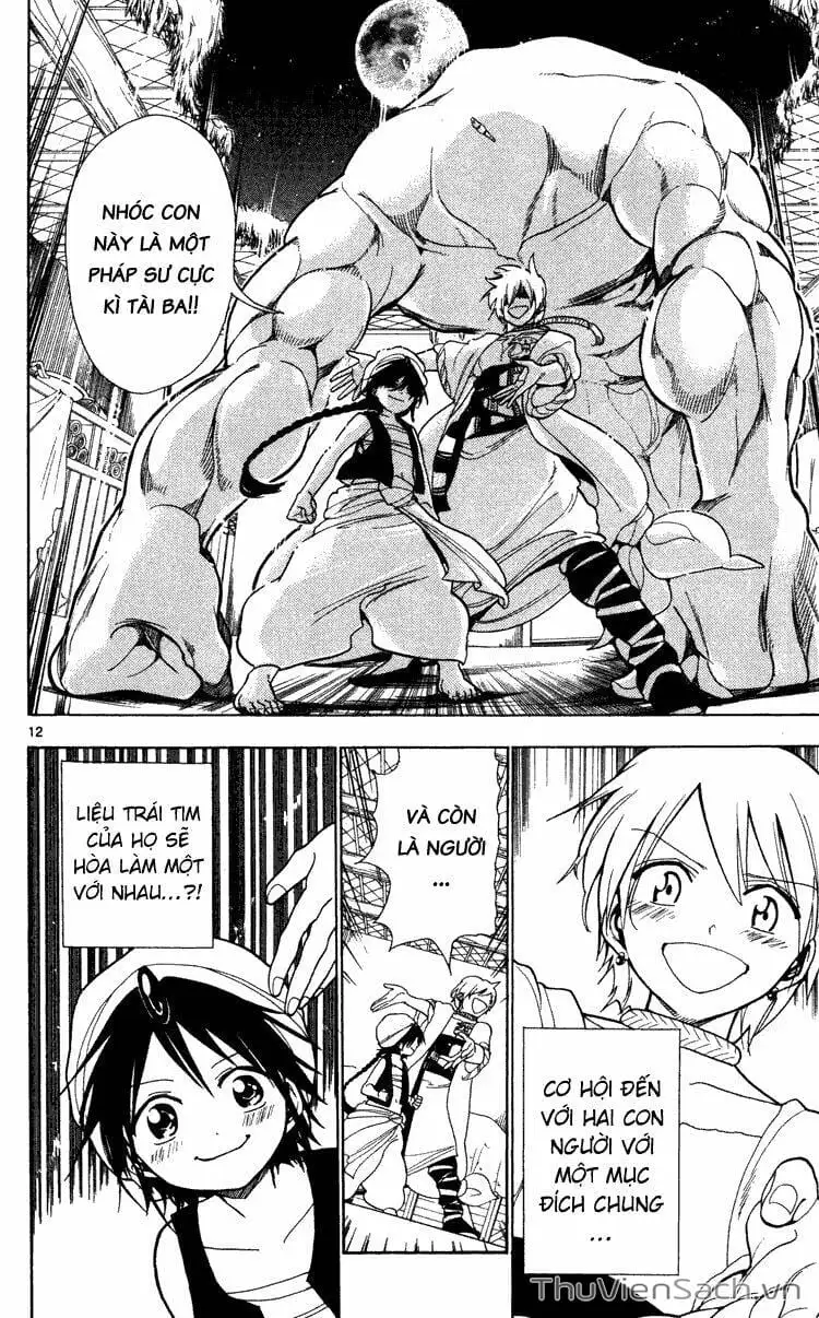 Truyện Tranh Mê Cung Pháp Thuật trang 3