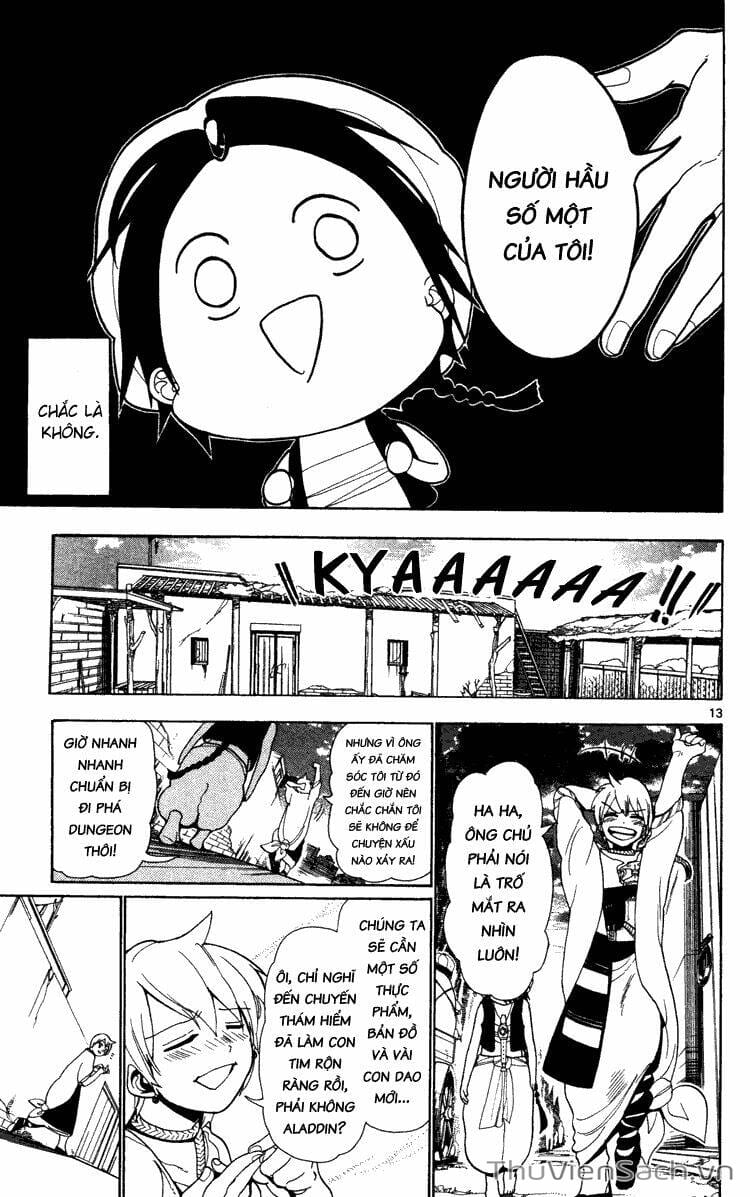 Truyện Tranh Mê Cung Pháp Thuật trang 3