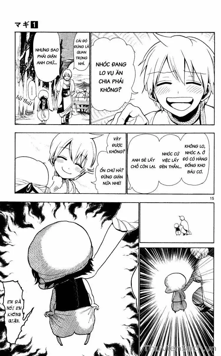 Truyện Tranh Mê Cung Pháp Thuật trang 3