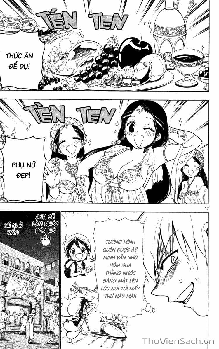 Truyện Tranh Mê Cung Pháp Thuật trang 3