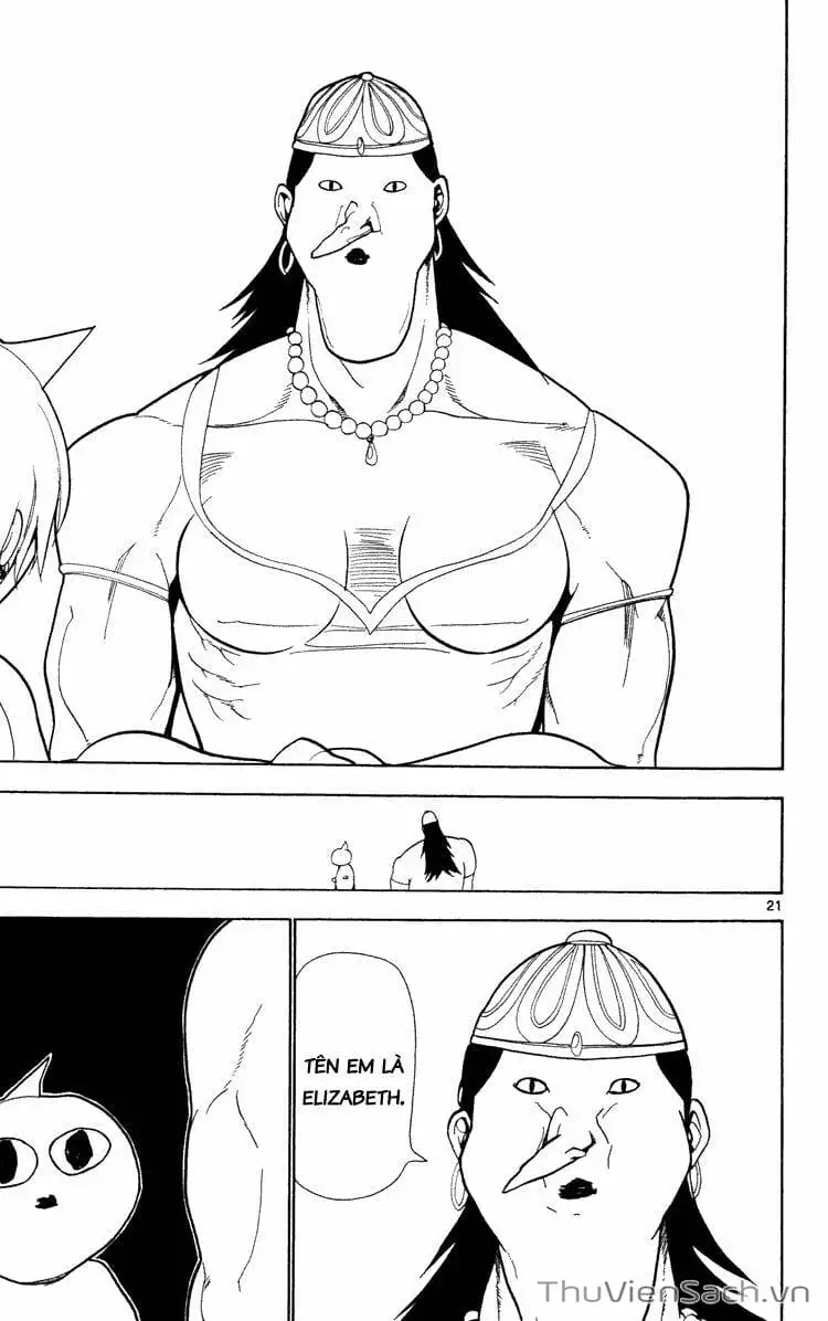 Truyện Tranh Mê Cung Pháp Thuật trang 3