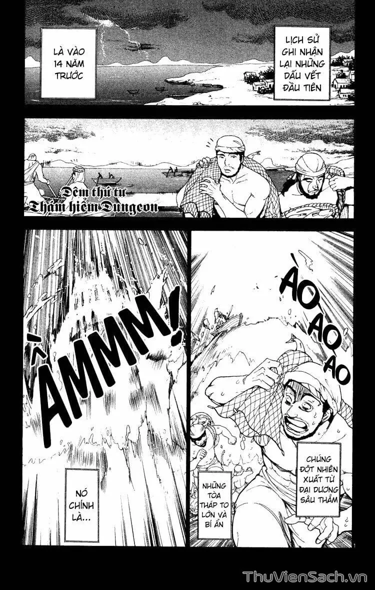 Truyện Tranh Mê Cung Pháp Thuật trang 3