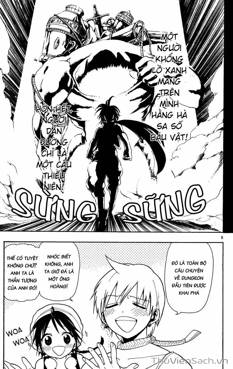 Truyện Tranh Mê Cung Pháp Thuật trang 3