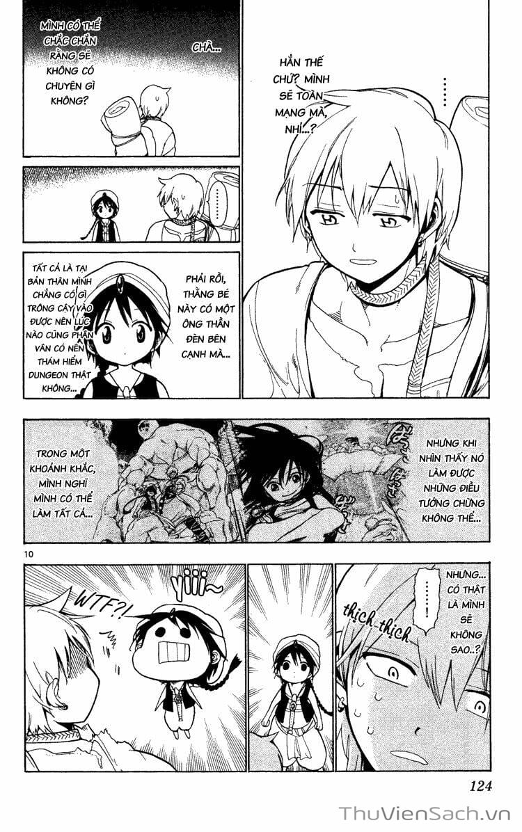 Truyện Tranh Mê Cung Pháp Thuật trang 3