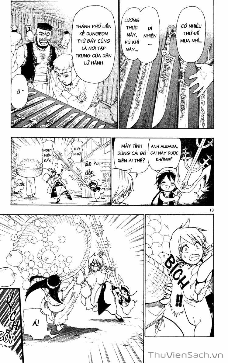 Truyện Tranh Mê Cung Pháp Thuật trang 3