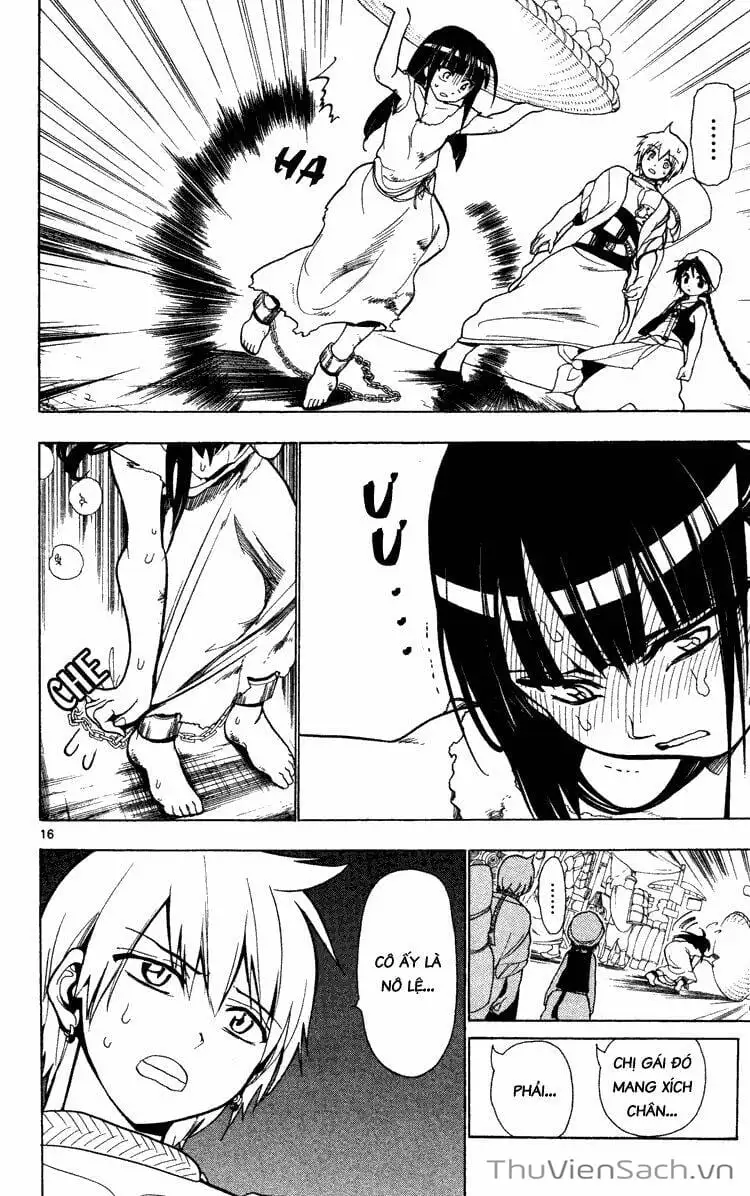 Truyện Tranh Mê Cung Pháp Thuật trang 3