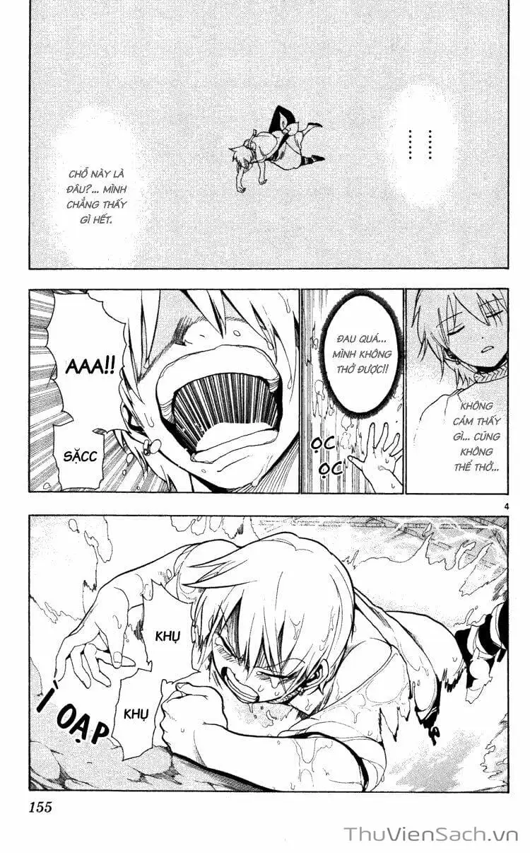 Truyện Tranh Mê Cung Pháp Thuật trang 3