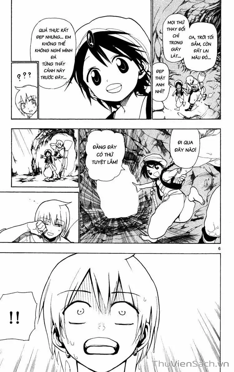 Truyện Tranh Mê Cung Pháp Thuật trang 3