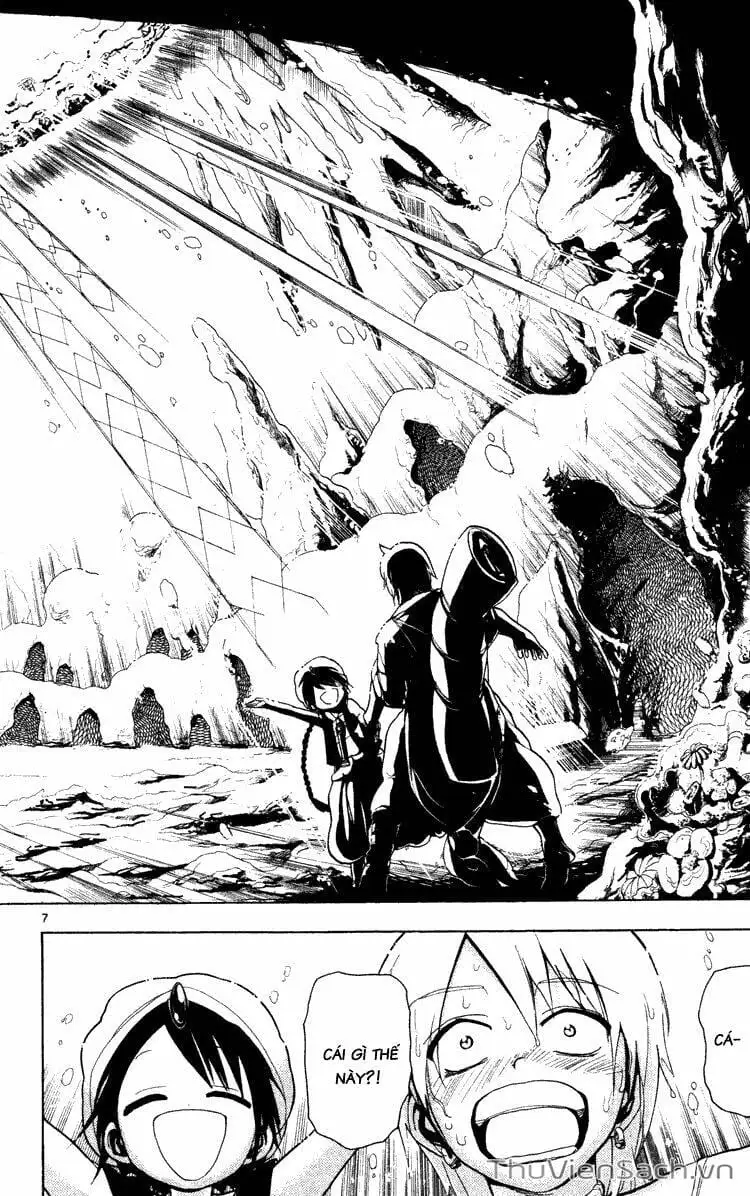 Truyện Tranh Mê Cung Pháp Thuật trang 3