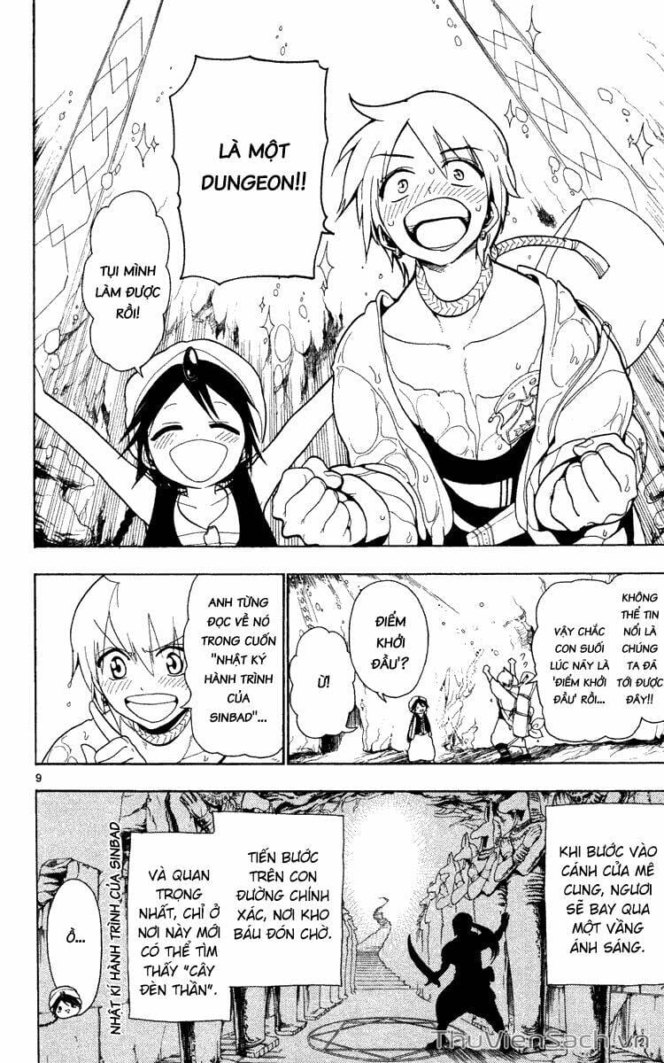 Truyện Tranh Mê Cung Pháp Thuật trang 3