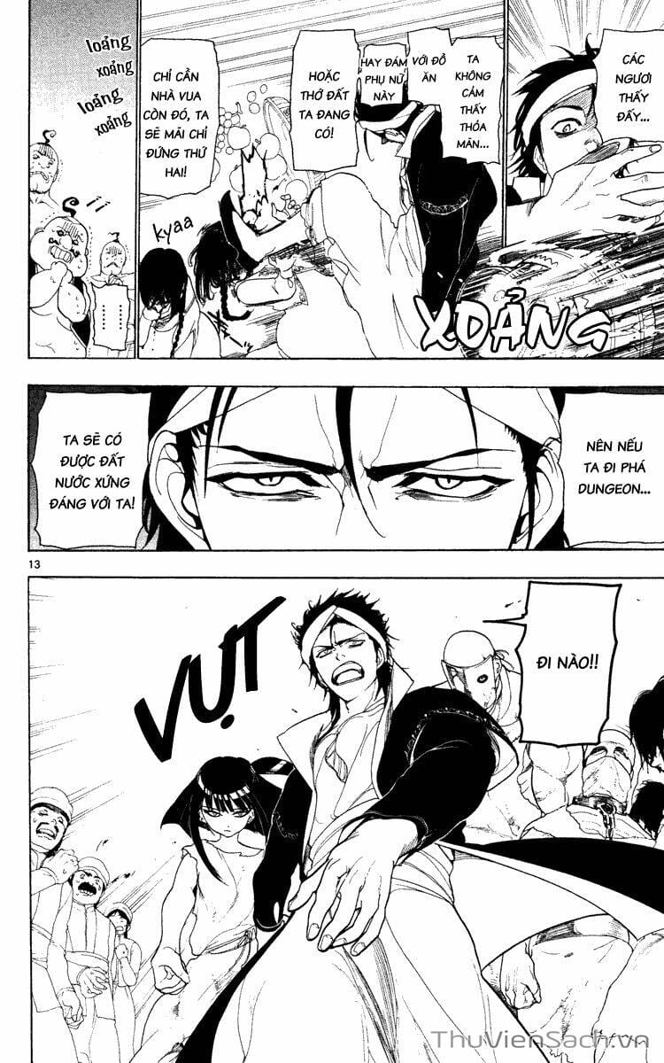 Truyện Tranh Mê Cung Pháp Thuật trang 3