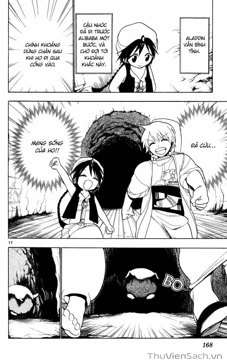 Truyện Tranh Mê Cung Pháp Thuật trang 3