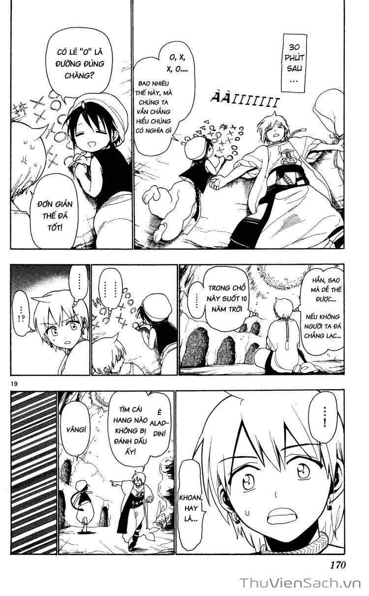 Truyện Tranh Mê Cung Pháp Thuật trang 3