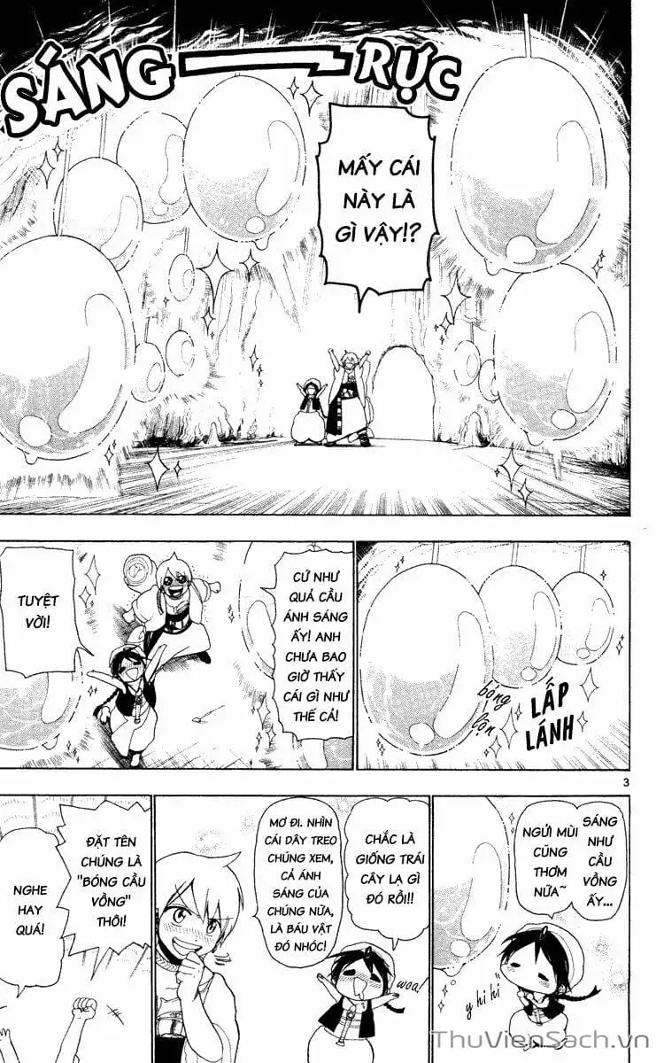 Truyện Tranh Mê Cung Pháp Thuật trang 3