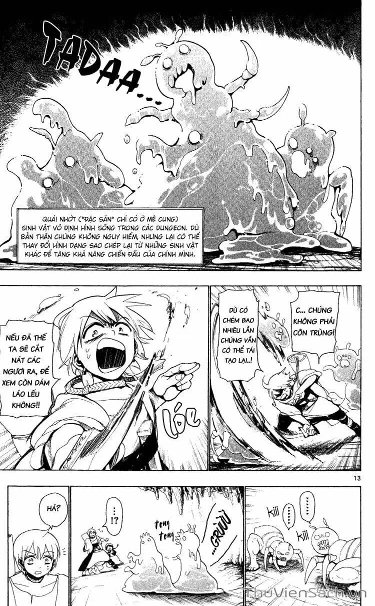 Truyện Tranh Mê Cung Pháp Thuật trang 3