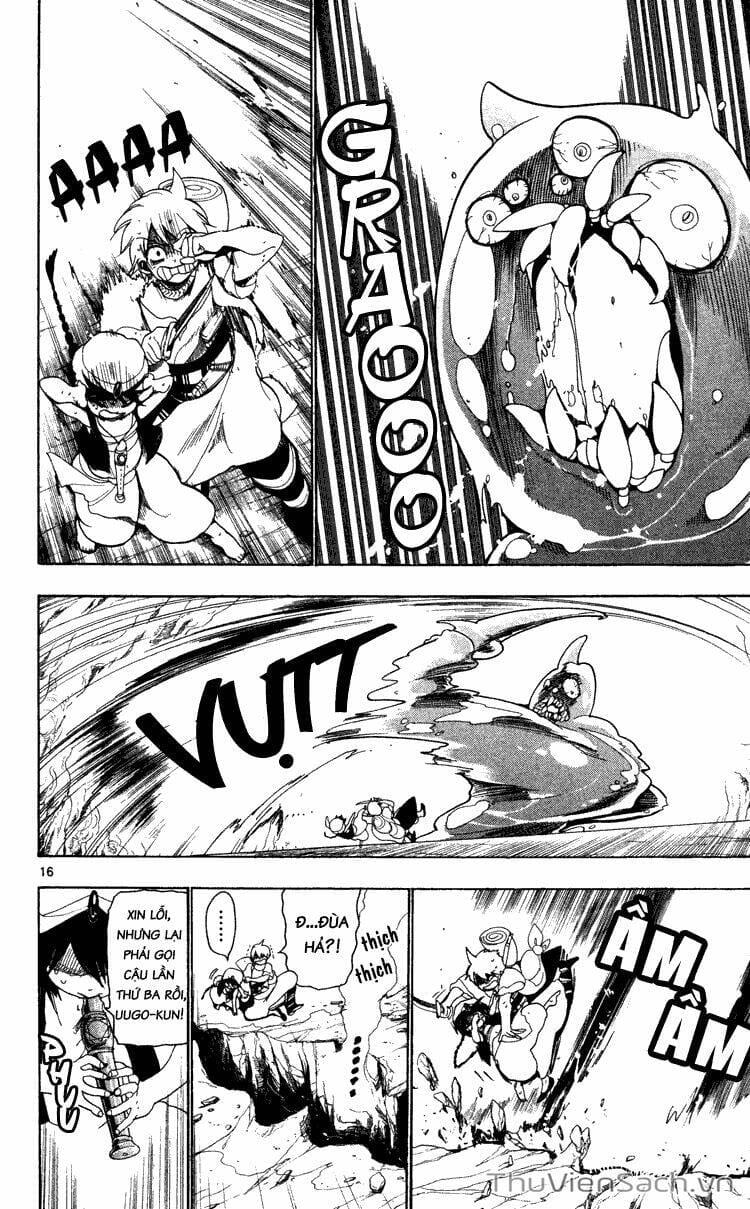 Truyện Tranh Mê Cung Pháp Thuật trang 3