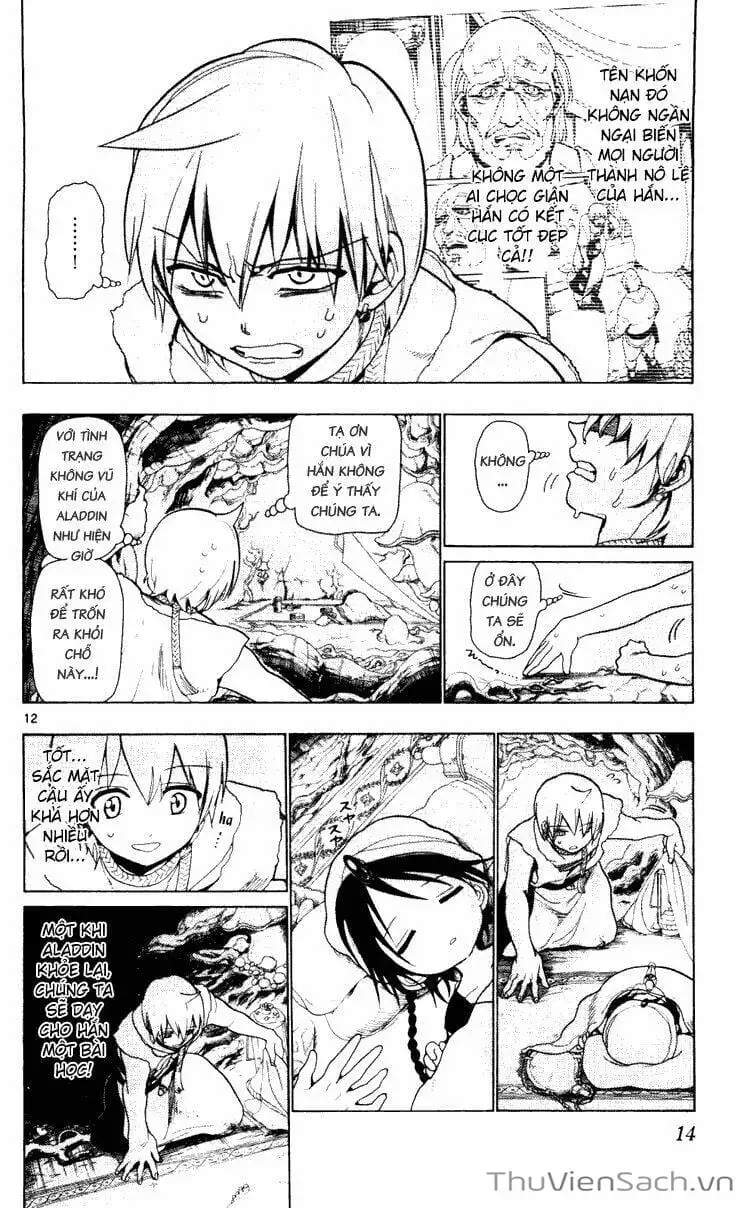 Truyện Tranh Mê Cung Pháp Thuật trang 3