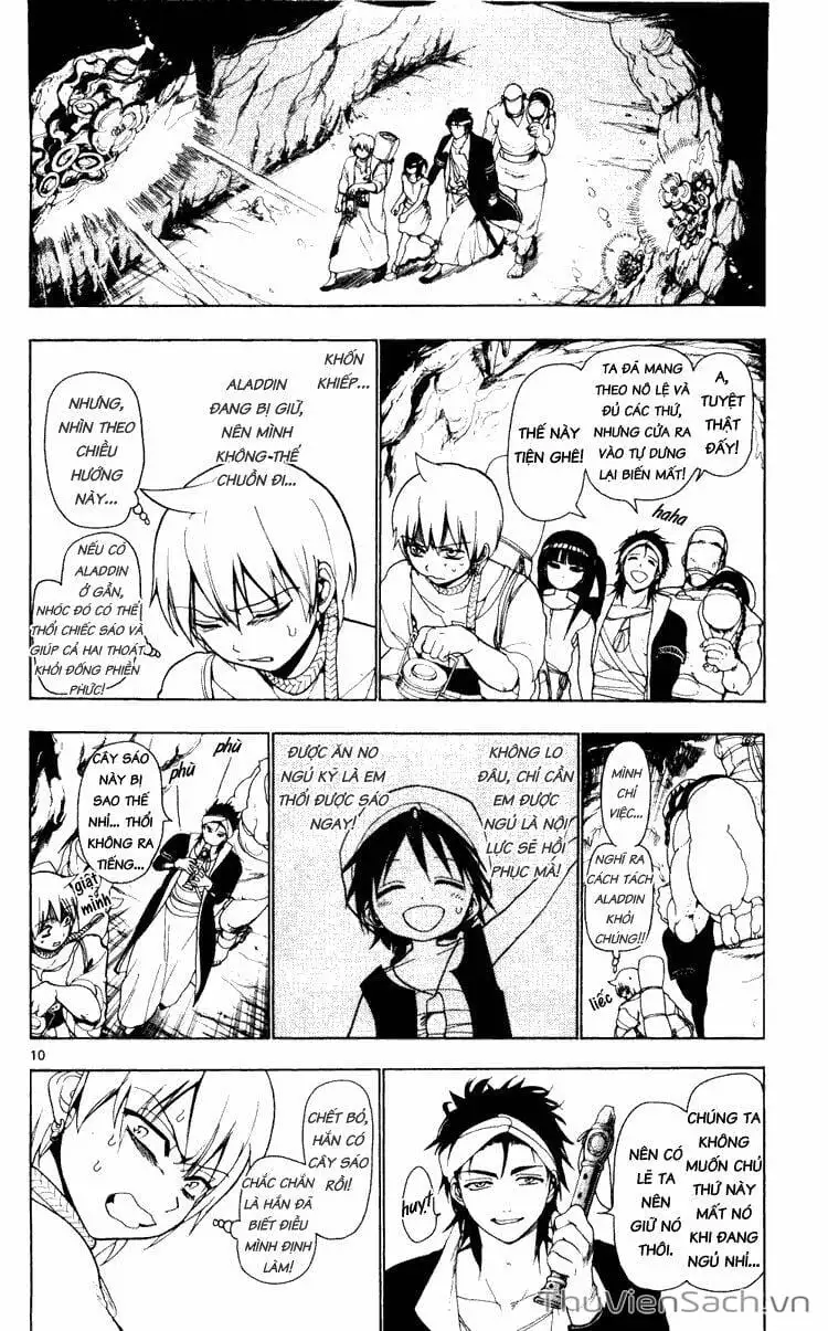 Truyện Tranh Mê Cung Pháp Thuật trang 3