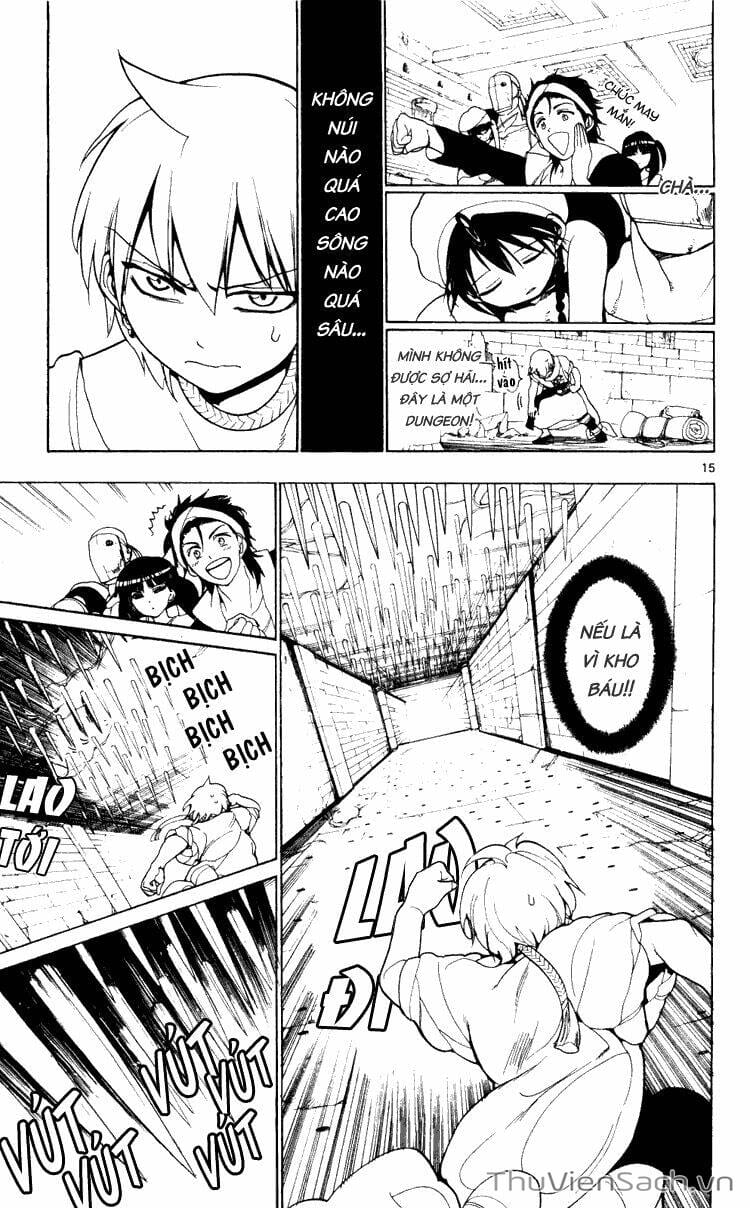 Truyện Tranh Mê Cung Pháp Thuật trang 3