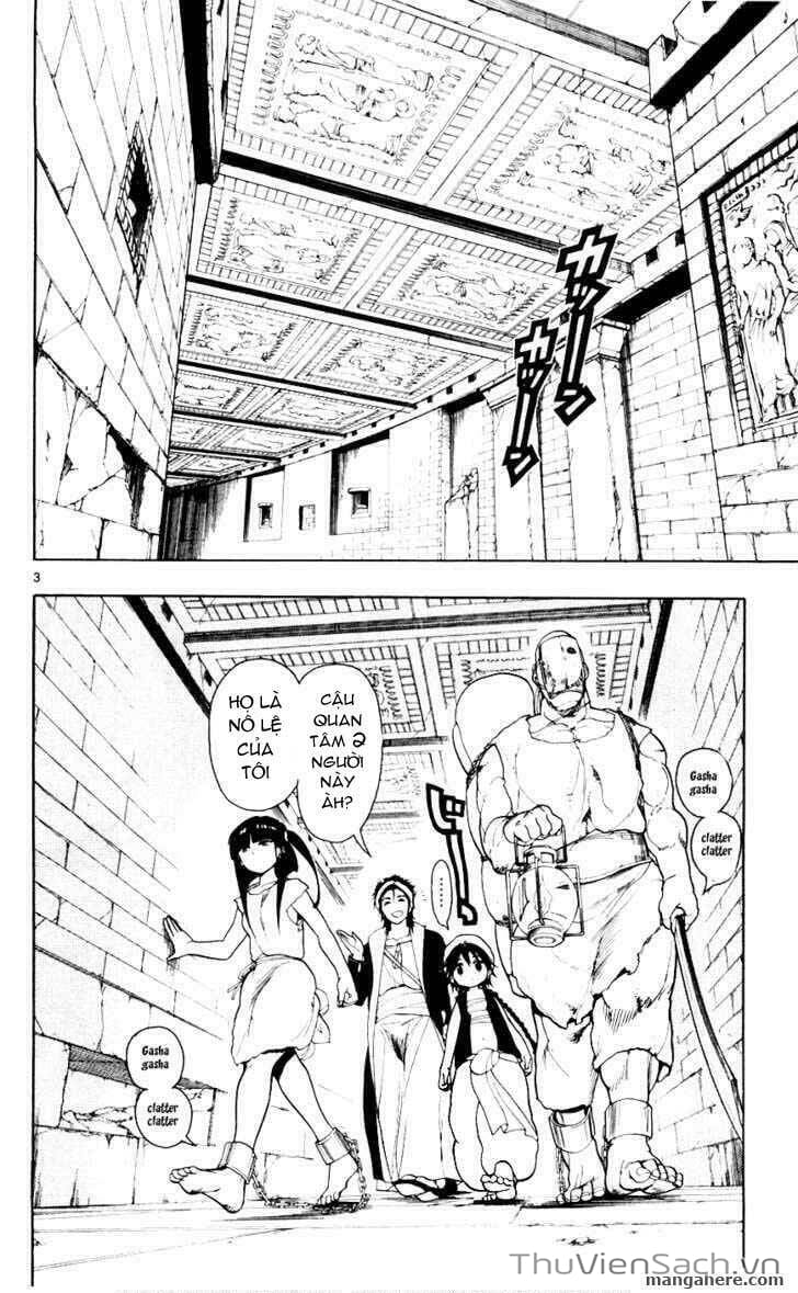 Truyện Tranh Mê Cung Pháp Thuật trang 3
