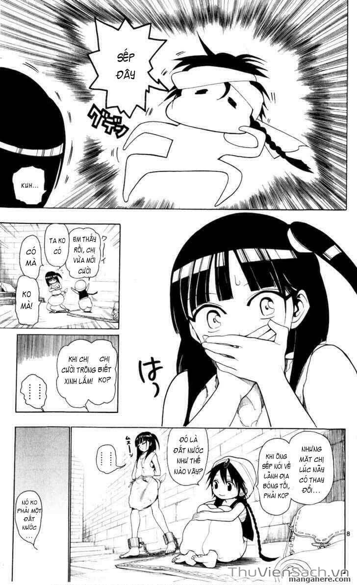 Truyện Tranh Mê Cung Pháp Thuật trang 3