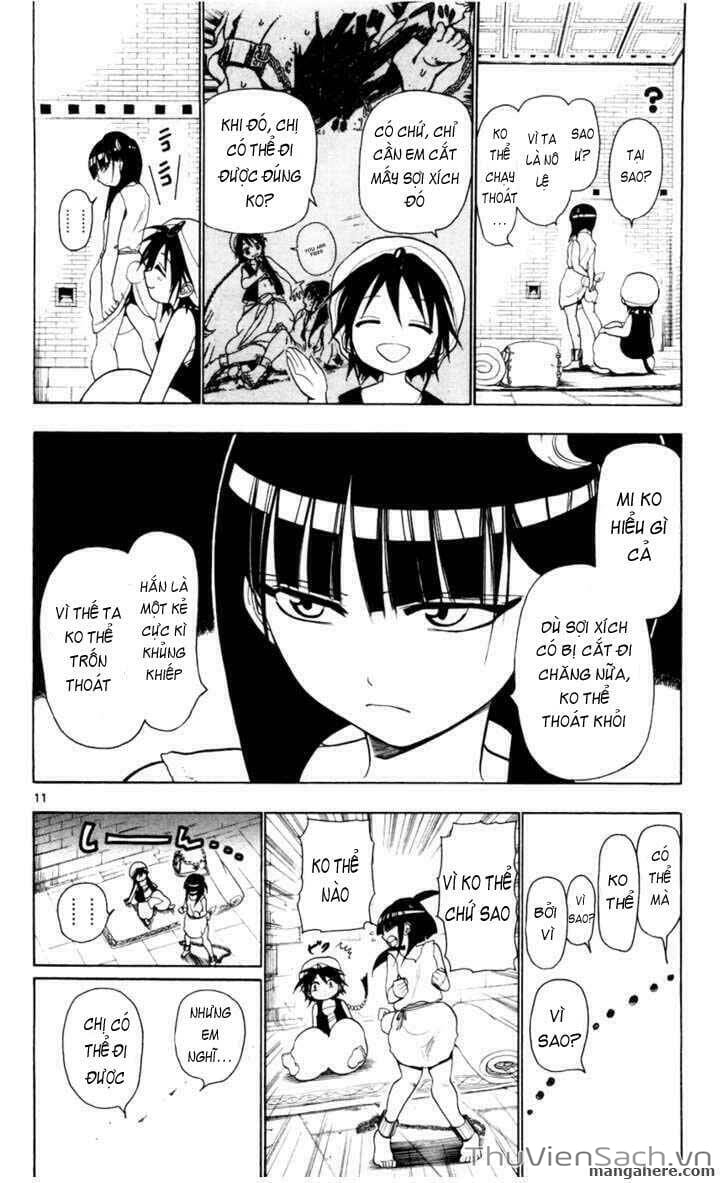 Truyện Tranh Mê Cung Pháp Thuật trang 3